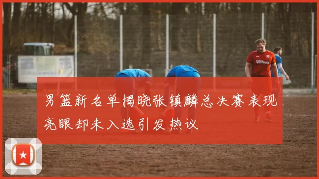 男篮新名单揭晓张镇麟总决赛表现亮眼却未入选引发热议